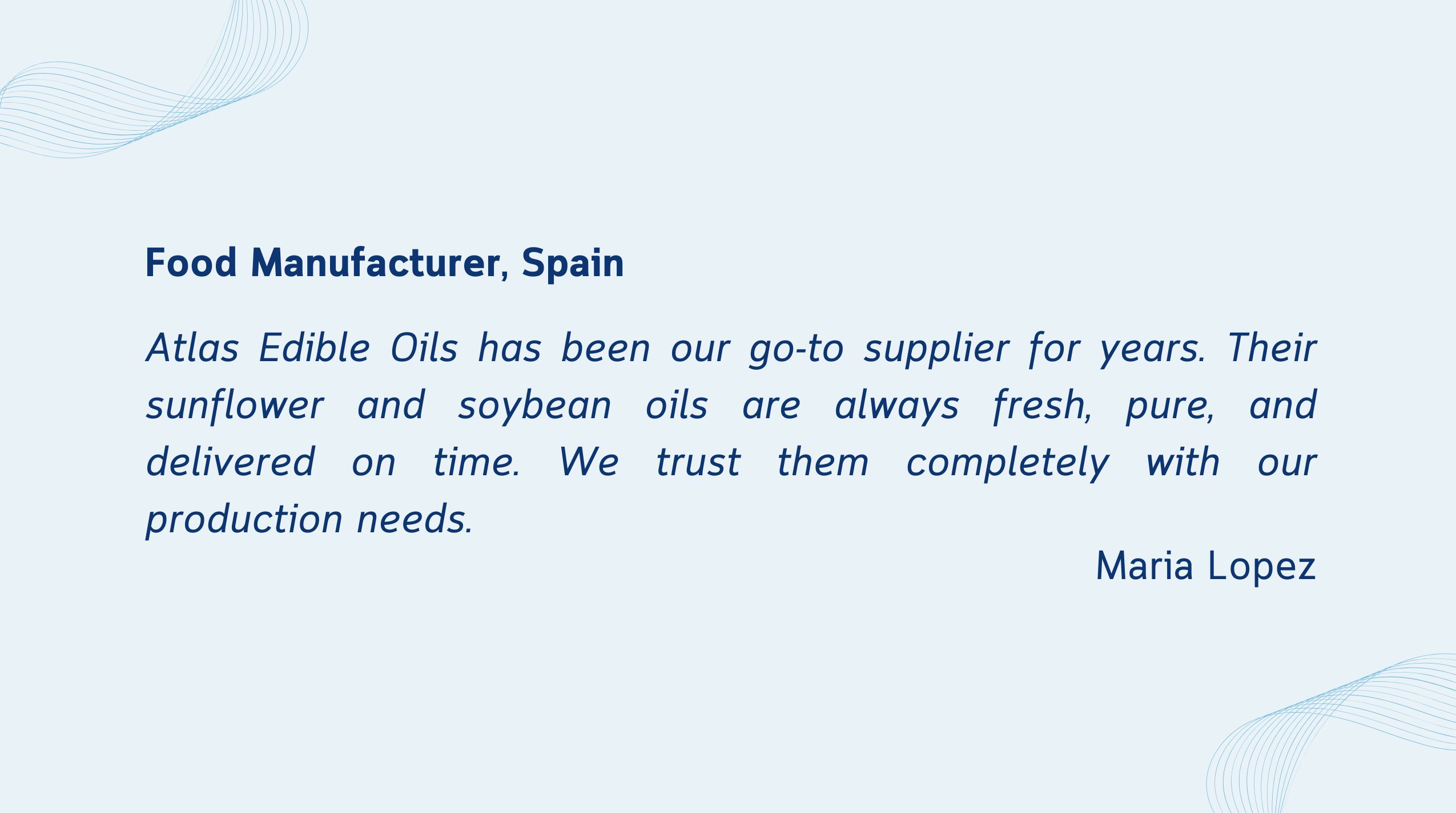Atlas Edible Oils