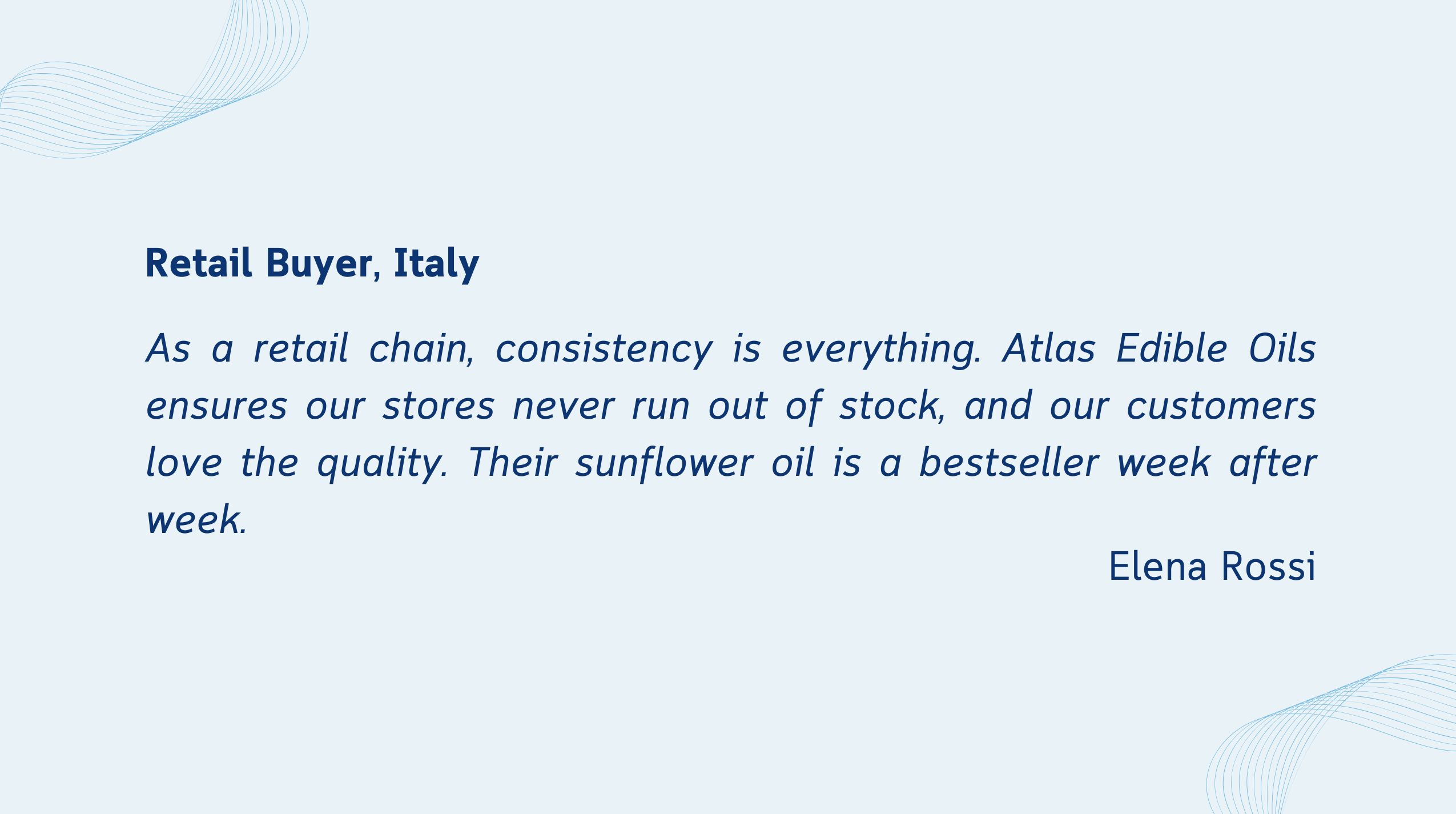 Atlas Edible Oils