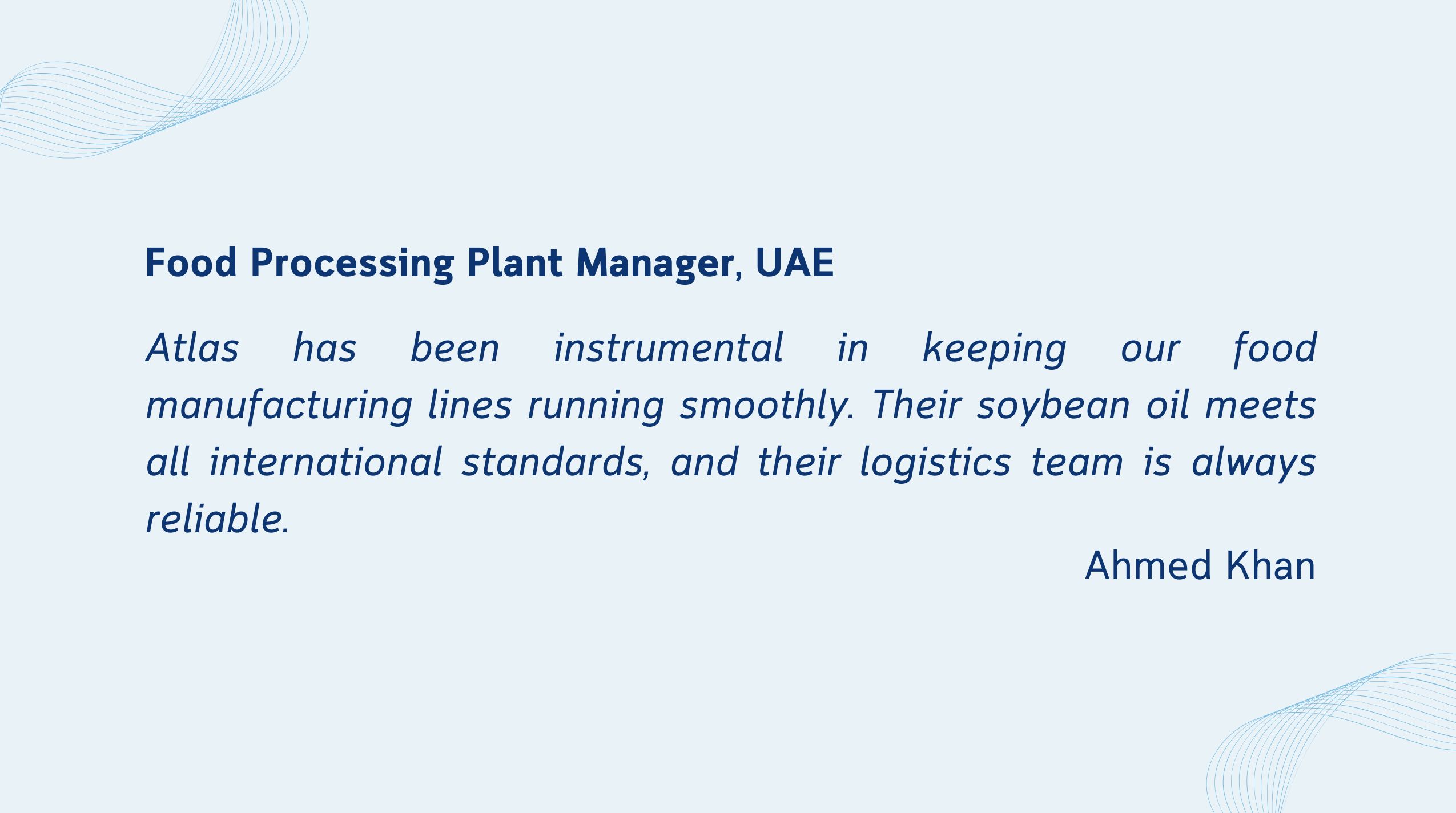 Atlas Edible Oils